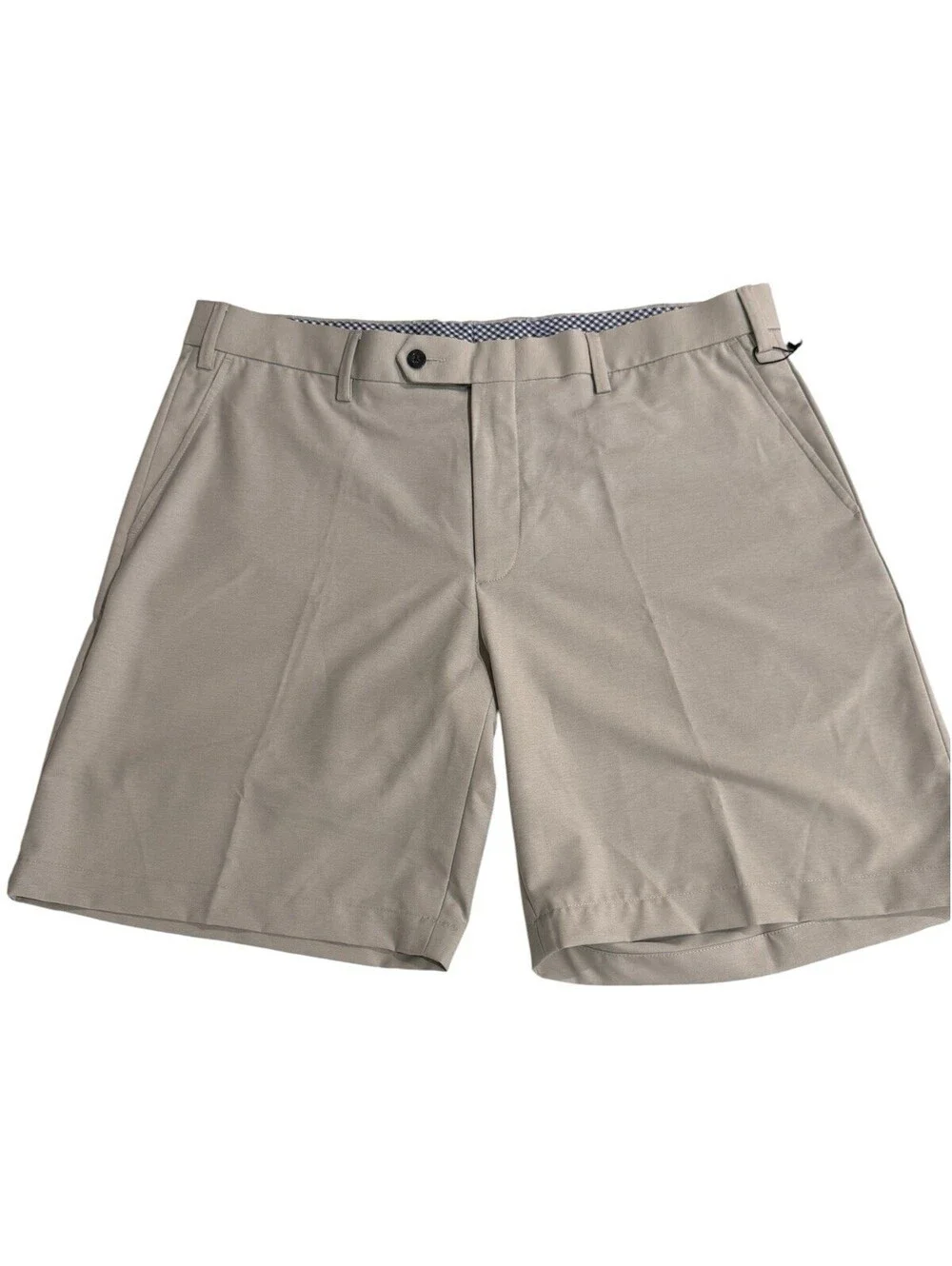 Turtleson Men's Performance Shorts Pearl Size 40 Preppy Golf Resort